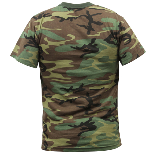 Colored T-Shirts - Coyote Camo