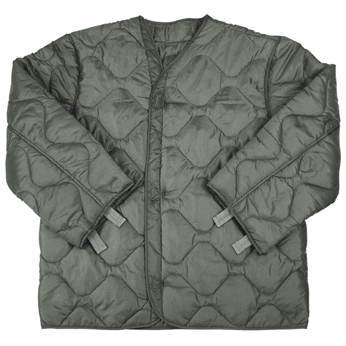 Ultra Force Foliage Green Field Jacket Liner 