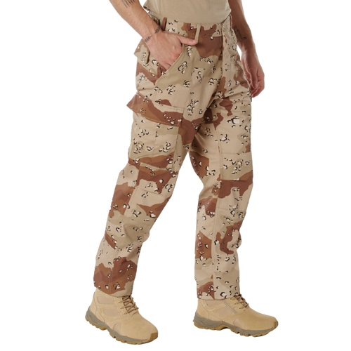 Ultra Force Mens Camo BDU Pant