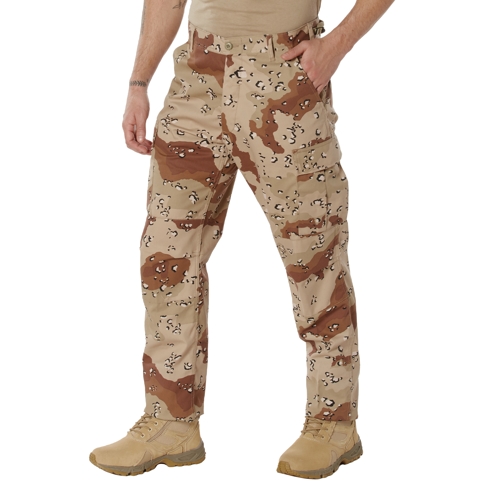 Ultra Force Mens Camo BDU Pant