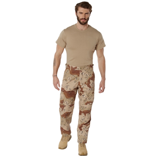 Ultra Force Mens Camo BDU Pant