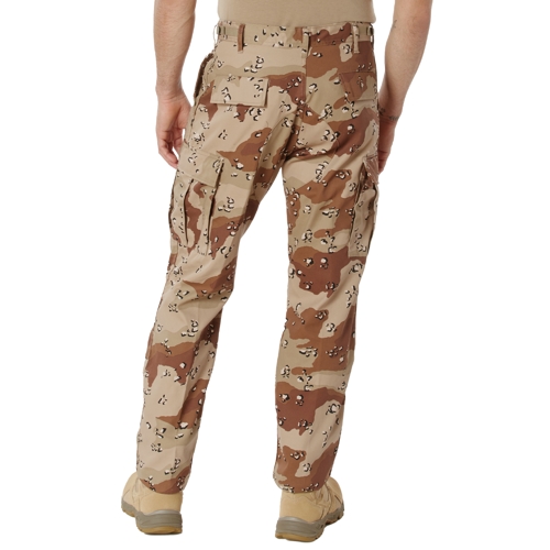 Ultra Force Mens Camo BDU Pant