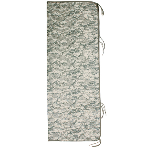 GI Type Rip-Stop Poncho Liner with Zipper