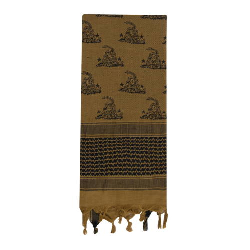 Gadsden Snake Shemagh Tactical Desert Scarf