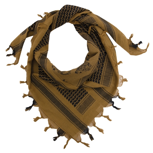 Gadsden Snake Shemagh Tactical Desert Scarf