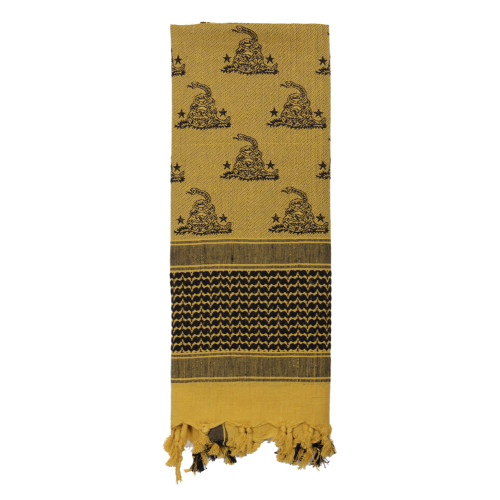 Gadsden Snake Shemagh Tactical Desert Scarf