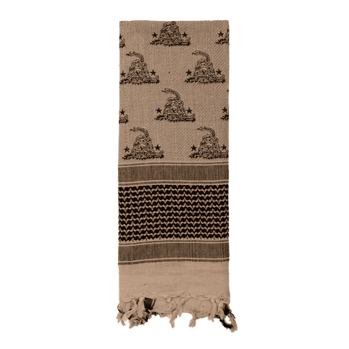 Gadsden Snake Shemagh Tactical Desert Scarf