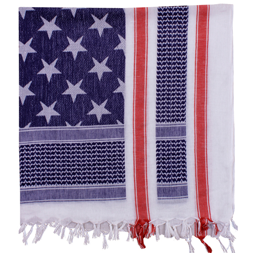 U.S. Flag Shemagh Tactical Desert Scarf