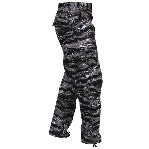 Ultra Force Color Camo Tactical BDU Pant