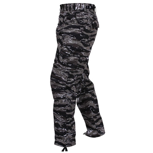 Ultra Force Color Camo Tactical BDU Pant