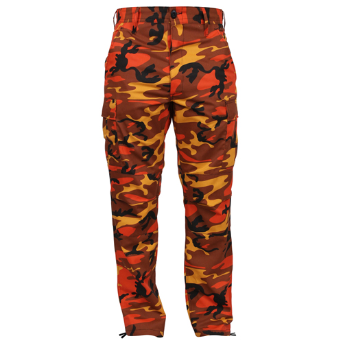 Ultra Force Color Camo Tactical BDU Pant