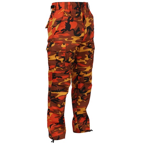 Ultra Force Color Camo Tactical BDU Pant