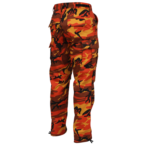 Ultra Force Color Camo Tactical BDU Pant