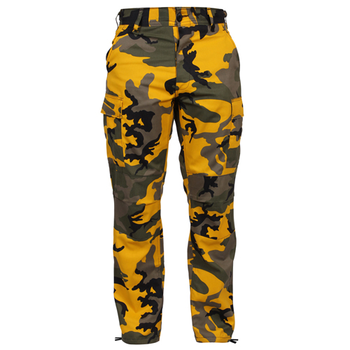 Ultra Force Color Camo Tactical BDU Pant