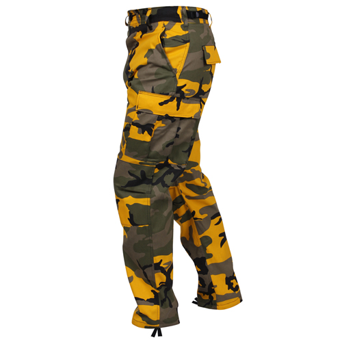 Ultra Force Color Camo Tactical BDU Pant