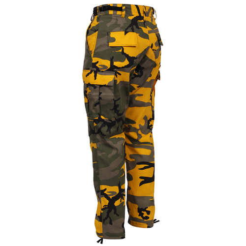 Ultra Force Color Camo Tactical BDU Pant