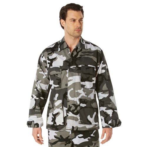 Mens Twill BDU Shirt