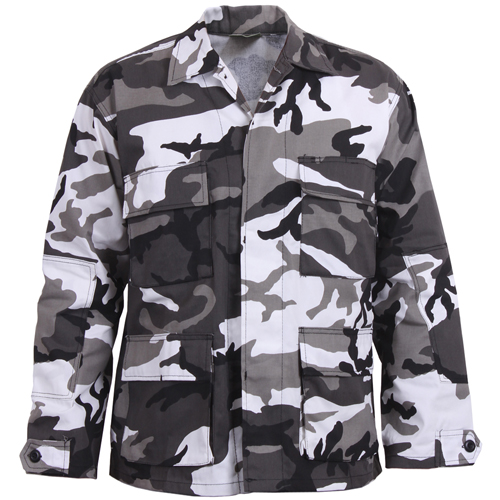 Mens Twill BDU Shirt