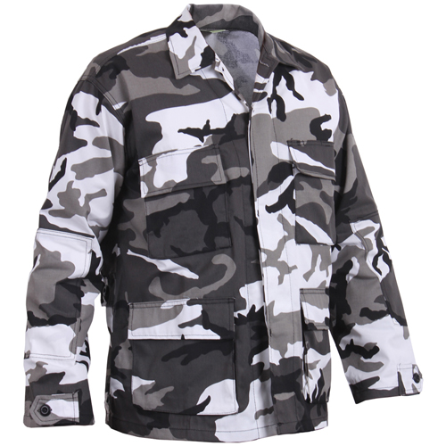 Mens Twill BDU Shirt