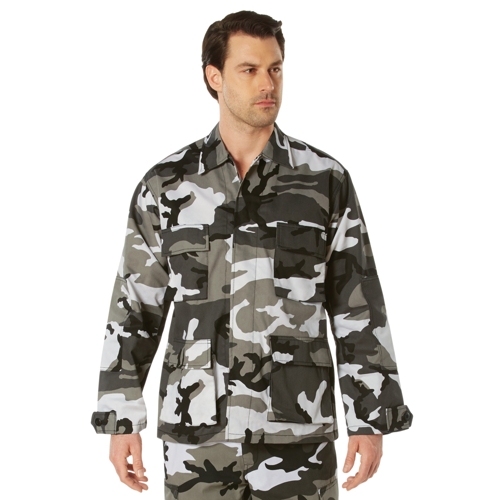 Mens Twill BDU Shirt