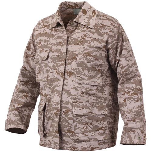 Ultra Force Digital Camo BDU Shirt