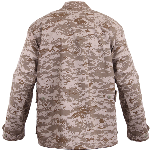 Ultra Force Digital Camo BDU Shirt