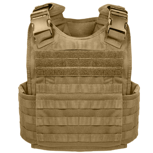 Ultra Force Molle Plate Carrier Vest