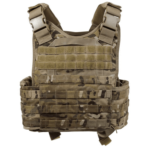 Ultra Force Molle Plate Carrier Vest