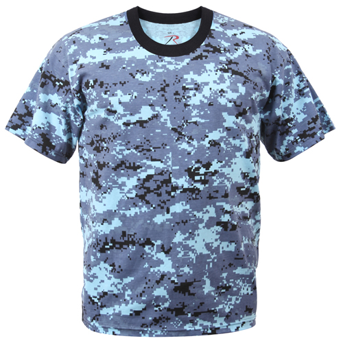 Mens Digital Camo T-Shirt