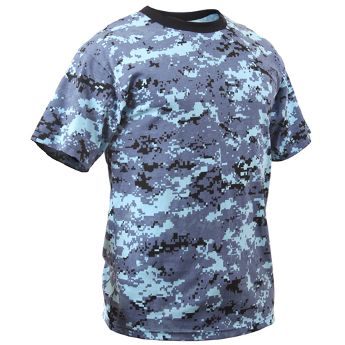 Mens Digital Camo T-Shirt