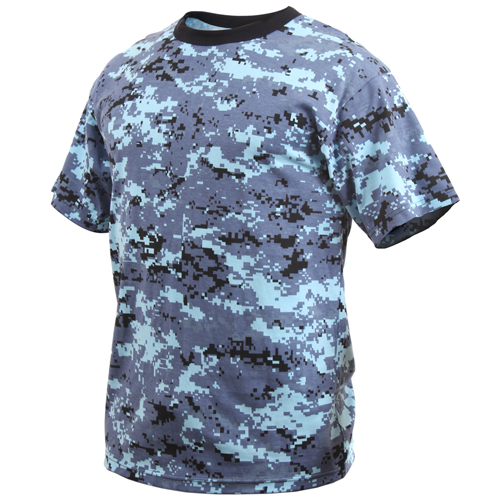 Mens Digital Camo T-Shirt