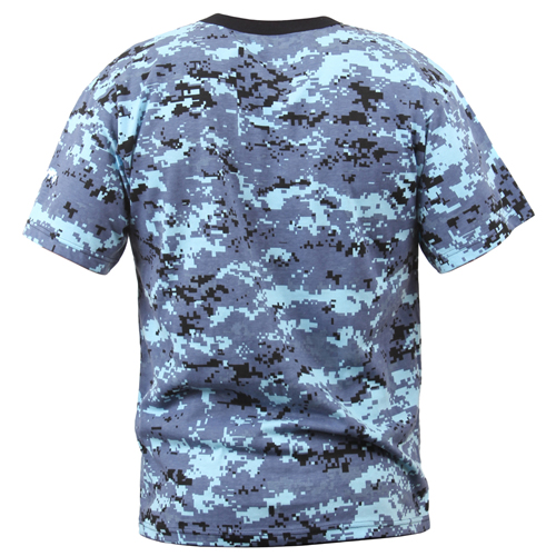 Mens Digital Camo T-Shirt