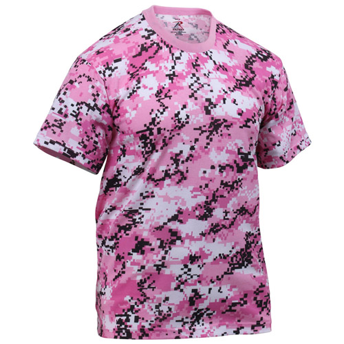 Mens Digital Camo T-Shirt