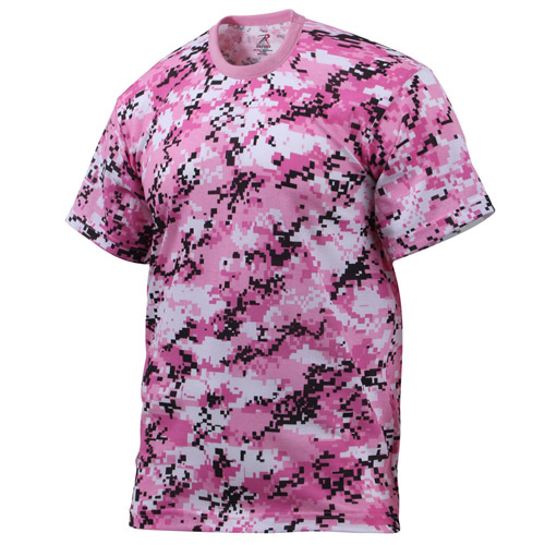 Mens Digital Camo T-Shirt