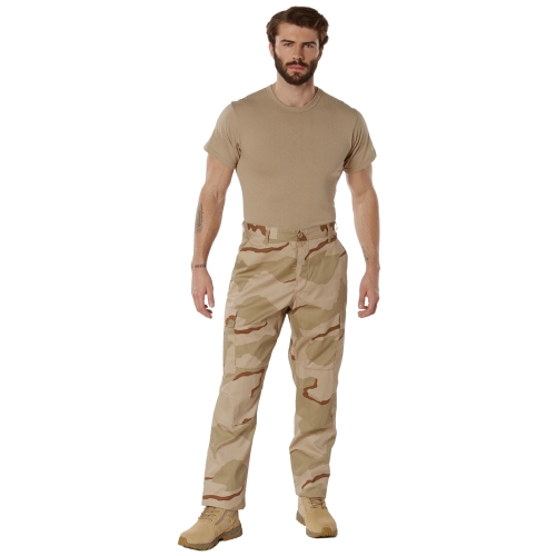 Ultra Force Mens Camo BDU Pant