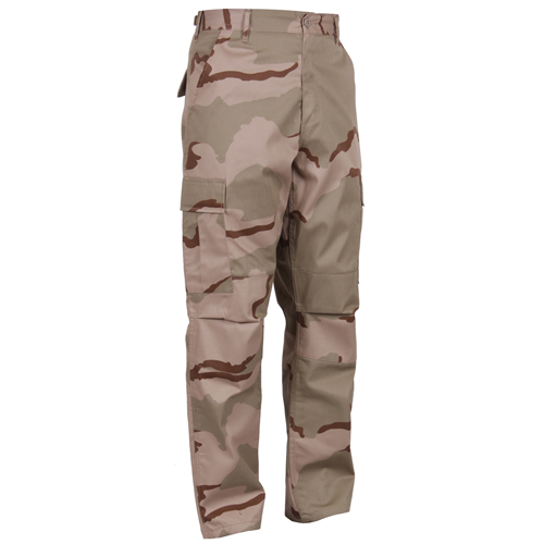 Ultra Force Mens Camo BDU Pant