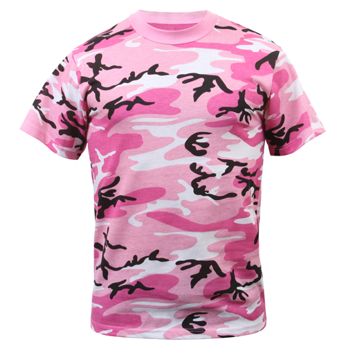 Colored T-Shirts - Coyote Camo