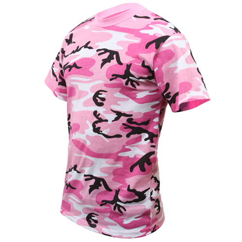Colored T-Shirts - Coyote Camo