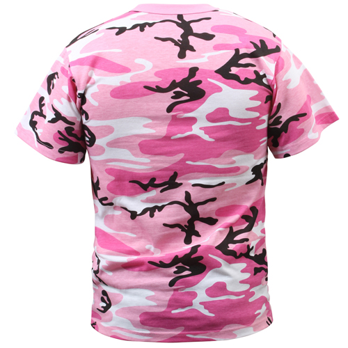 Colored T-Shirts - Coyote Camo