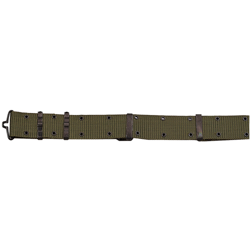 GI Style gun Belt with Metal Buckles