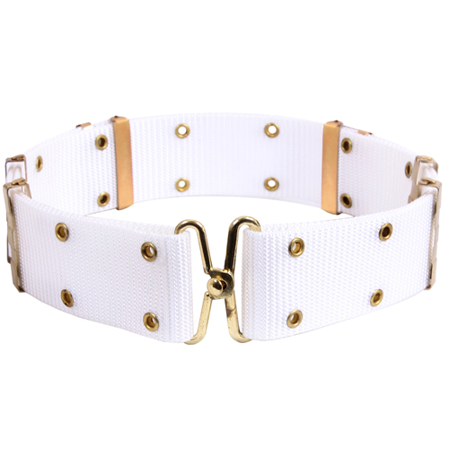 GI Style gun Belt with Metal Buckles