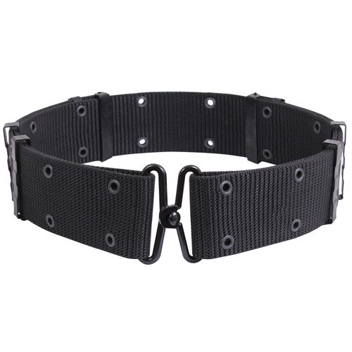 GI Style gun Belt with Metal Buckles