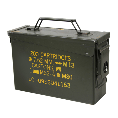 Ultra Force GI .30 Caliber Ammo Cans