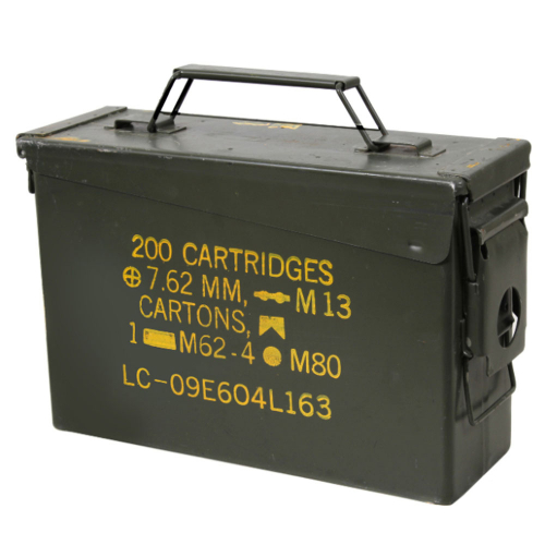 Ultra Force GI .30 Caliber Ammo Cans