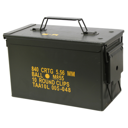 GI .50 Caliber Surplus Ammo Cans 