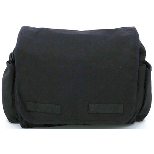 Vintage Unwashed Canvas Messenger Bag