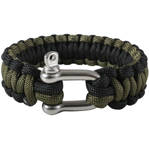Paracord D-Shackle Bracelet