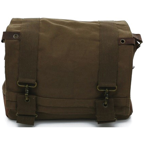 Vintage Canvas B-15 Pilot Messenger Bag