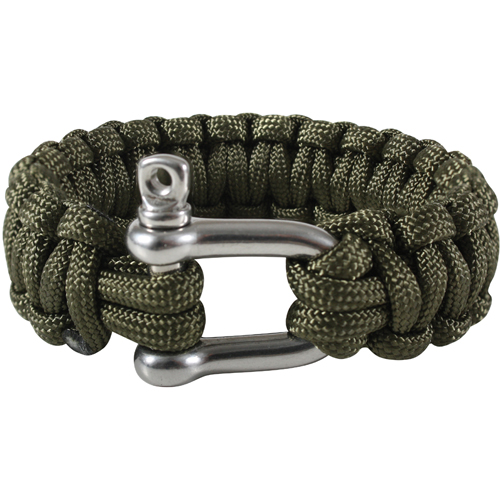 Paracord D-Shackle Bracelet
