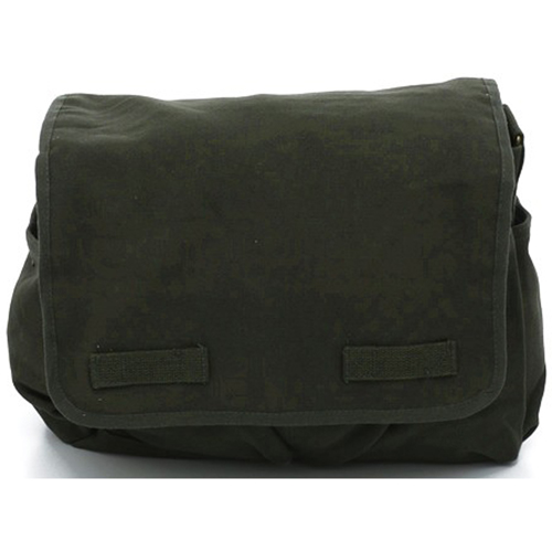 Vintage Unwashed Canvas Messenger Bag
